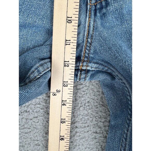 Levis 560 Mens Comfort Fit Tapered Jeans Size 36x30 (ACTUAL 34x28.5) USA Classic - Picture 11 of 16